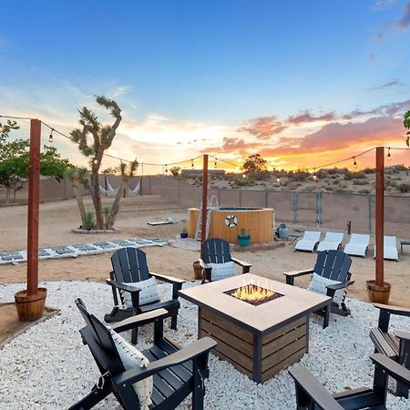 Alana House - Pool, Hot Tub, Bbq, Fire Pit And Walk To Hikes! Home Joshua Tree Exterior foto