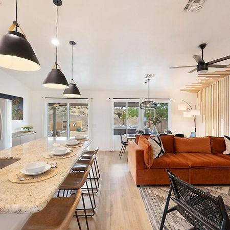 Alana House - Pool, Hot Tub, Bbq, Fire Pit And Walk To Hikes! Home Joshua Tree Exterior foto