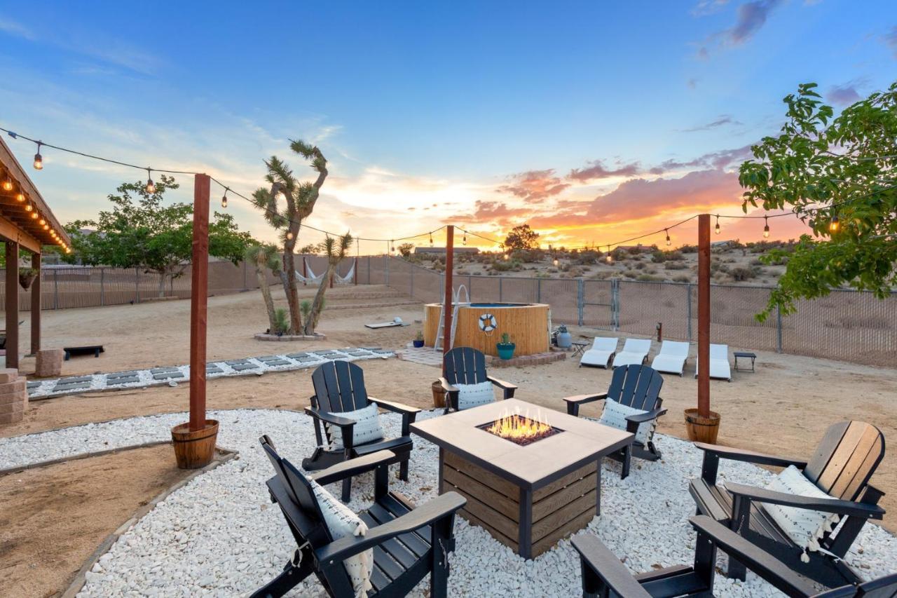 Alana House - Pool, Hot Tub, Bbq, Fire Pit And Walk To Hikes! Home Joshua Tree Exterior foto