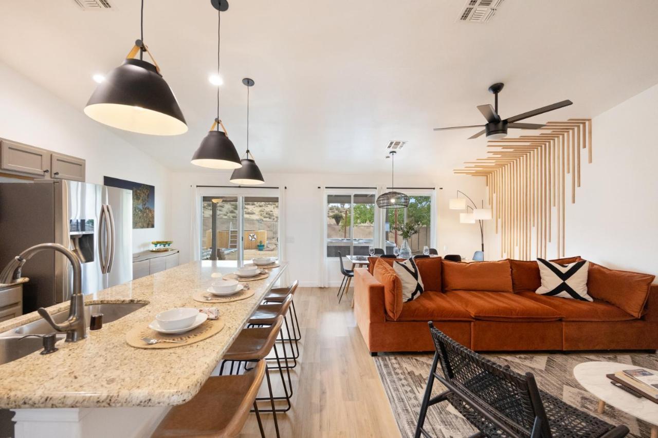 Alana House - Pool, Hot Tub, Bbq, Fire Pit And Walk To Hikes! Home Joshua Tree Exterior foto