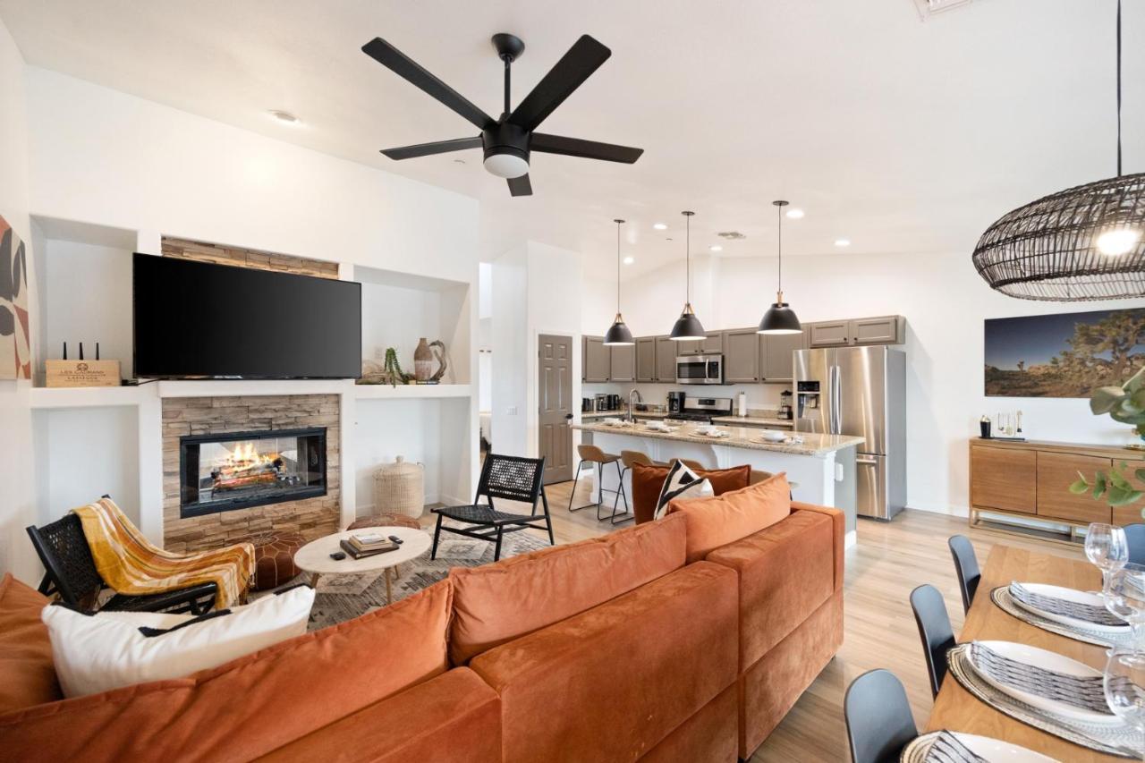 Alana House - Pool, Hot Tub, Bbq, Fire Pit And Walk To Hikes! Home Joshua Tree Exterior foto