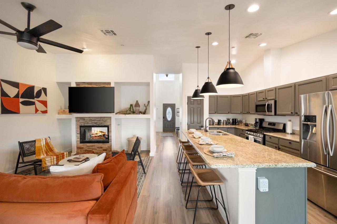 Alana House - Pool, Hot Tub, Bbq, Fire Pit And Walk To Hikes! Home Joshua Tree Exterior foto