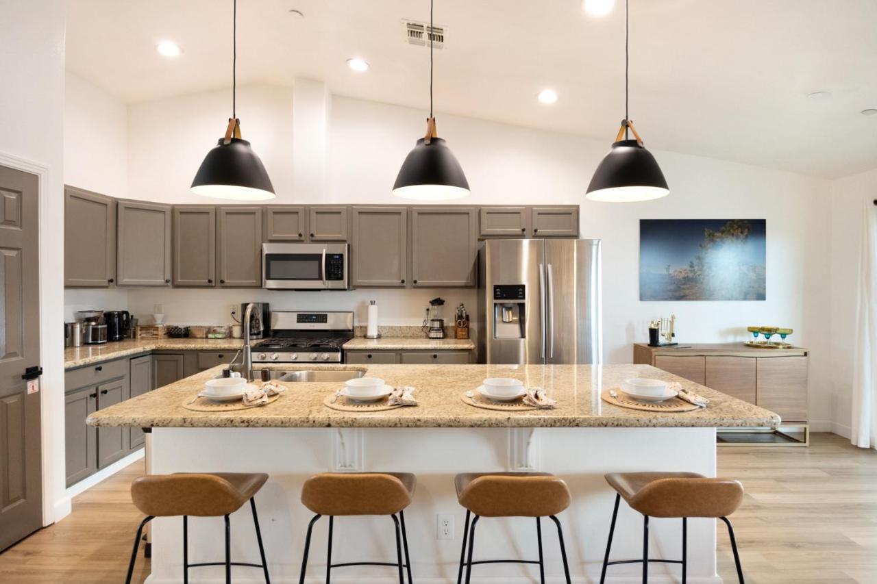 Alana House - Pool, Hot Tub, Bbq, Fire Pit And Walk To Hikes! Home Joshua Tree Exterior foto