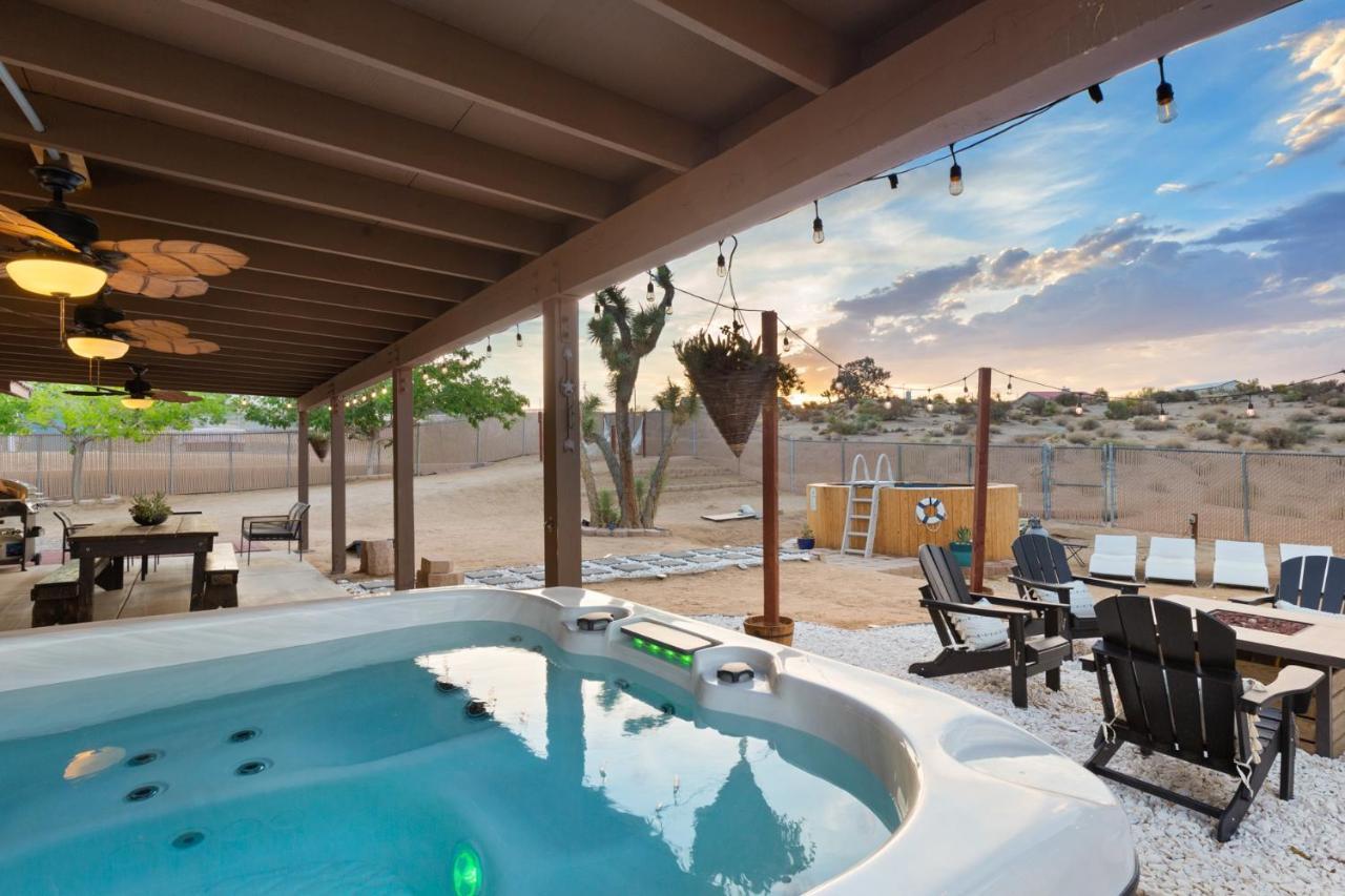 Alana House - Pool, Hot Tub, Bbq, Fire Pit And Walk To Hikes! Home Joshua Tree Exterior foto