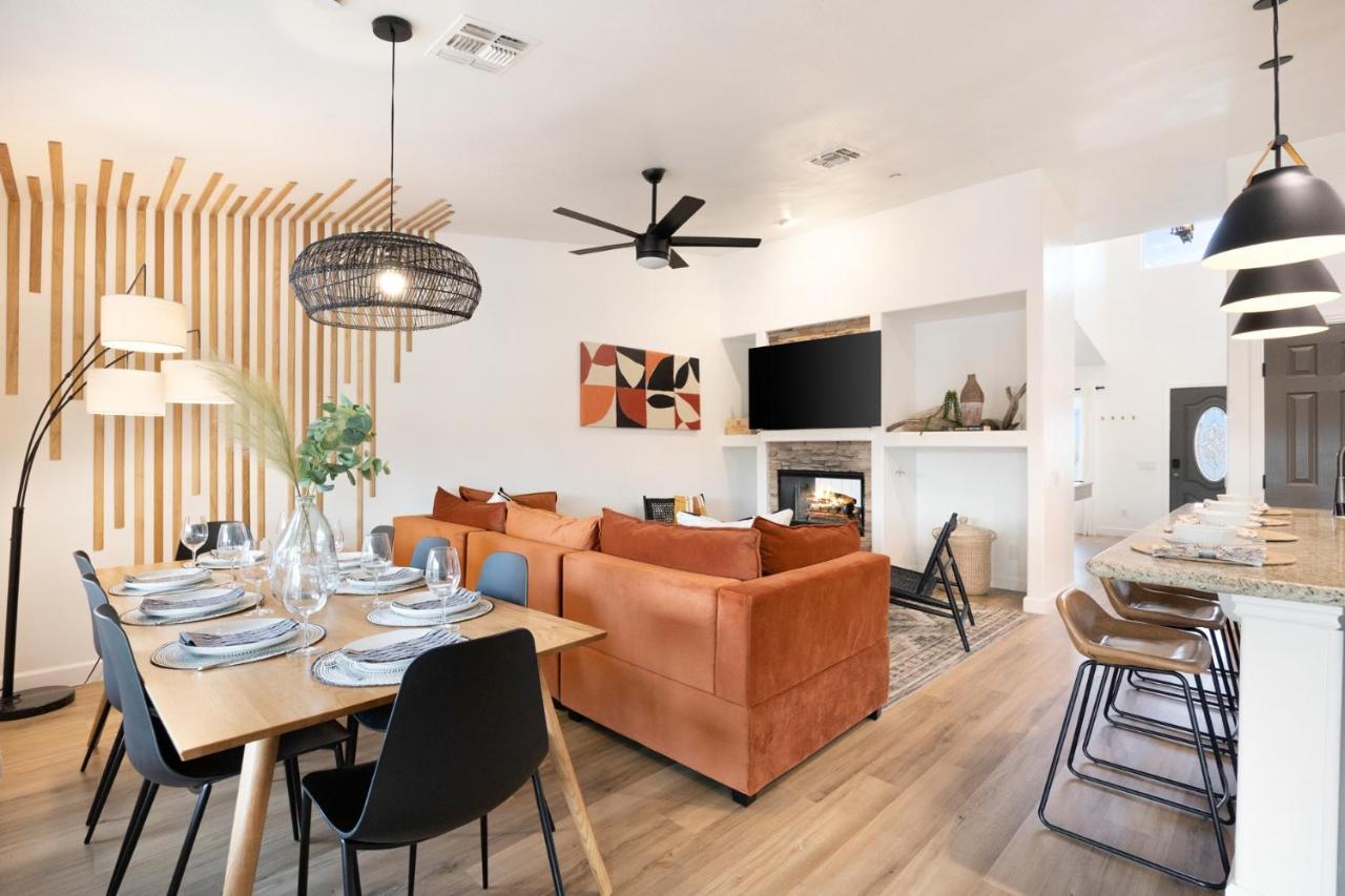 Alana House - Pool, Hot Tub, Bbq, Fire Pit And Walk To Hikes! Home Joshua Tree Exterior foto