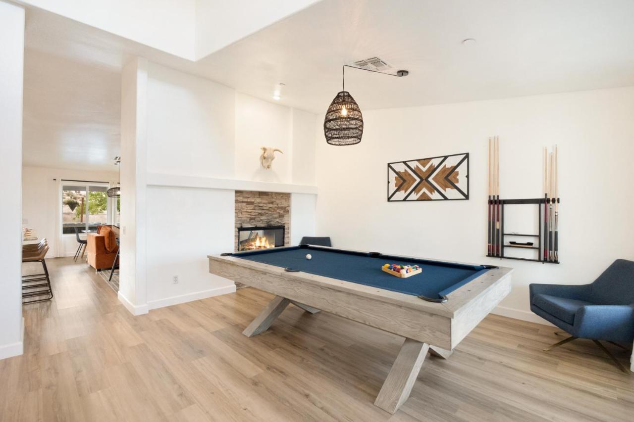 Alana House - Pool, Hot Tub, Bbq, Fire Pit And Walk To Hikes! Home Joshua Tree Exterior foto