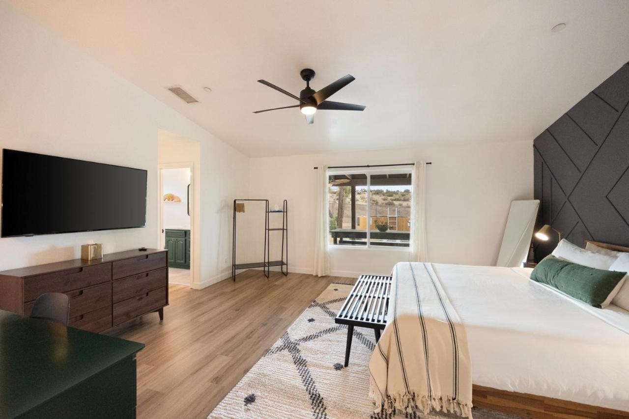 Alana House - Pool, Hot Tub, Bbq, Fire Pit And Walk To Hikes! Home Joshua Tree Exterior foto