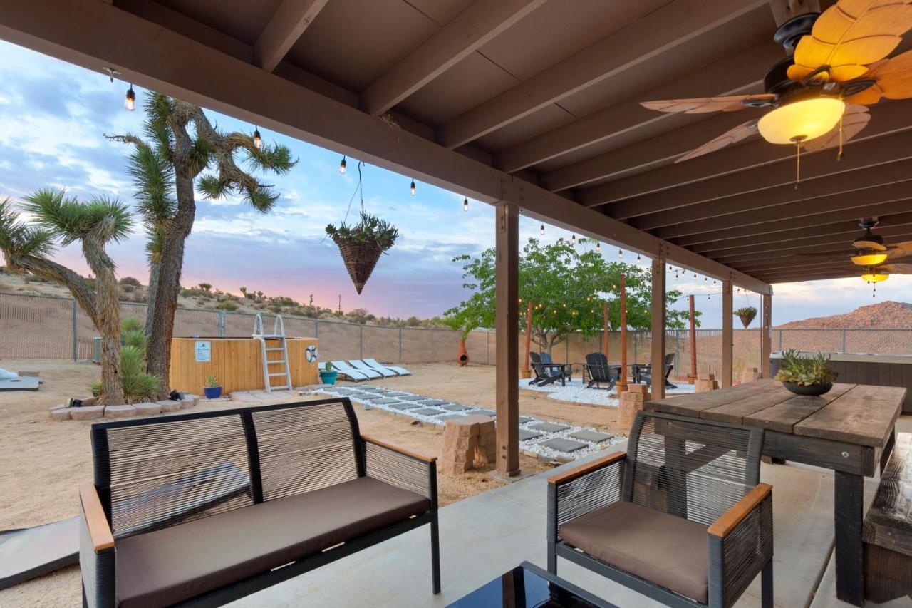 Alana House - Pool, Hot Tub, Bbq, Fire Pit And Walk To Hikes! Home Joshua Tree Exterior foto