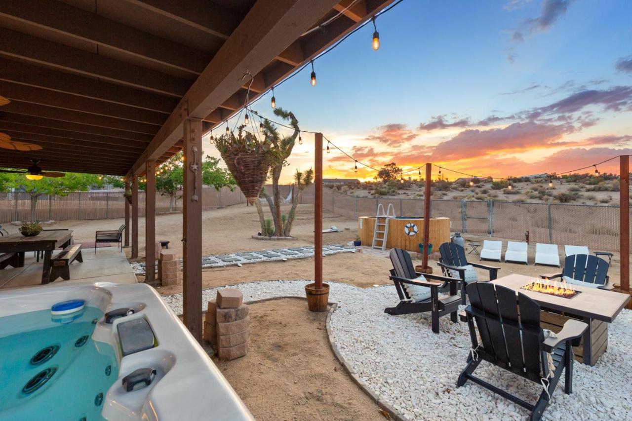 Alana House - Pool, Hot Tub, Bbq, Fire Pit And Walk To Hikes! Home Joshua Tree Exterior foto