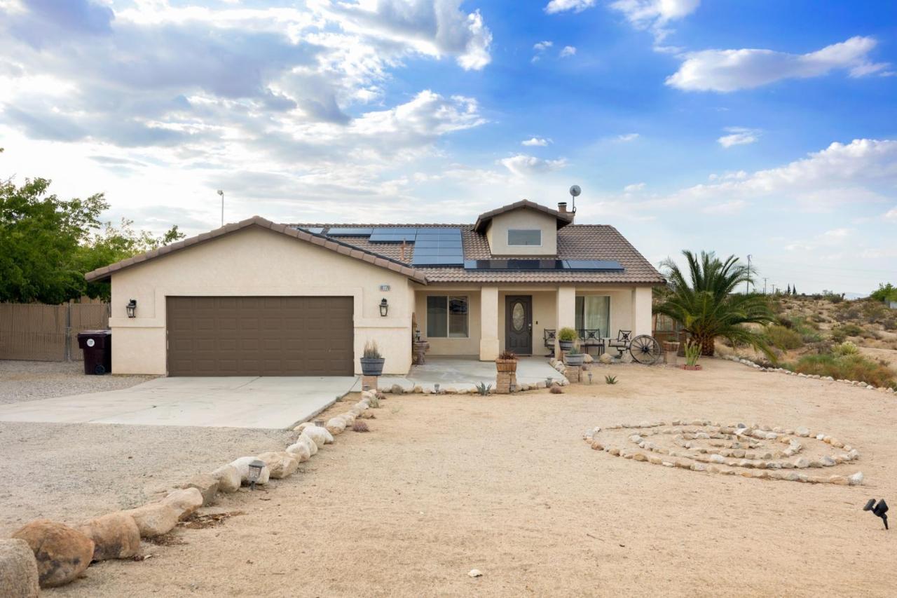 Alana House - Pool, Hot Tub, Bbq, Fire Pit And Walk To Hikes! Home Joshua Tree Exterior foto