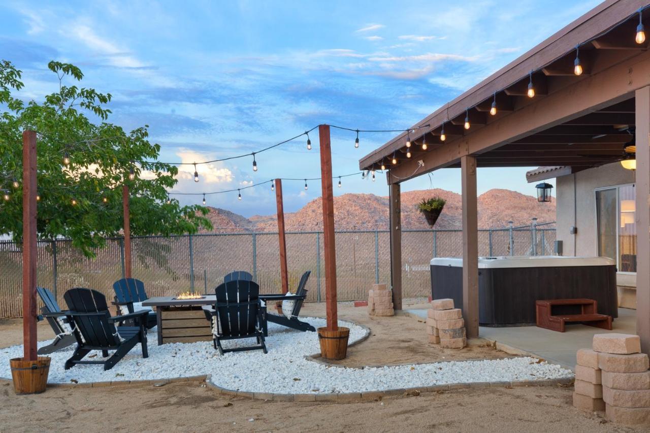 Alana House - Pool, Hot Tub, Bbq, Fire Pit And Walk To Hikes! Home Joshua Tree Exterior foto