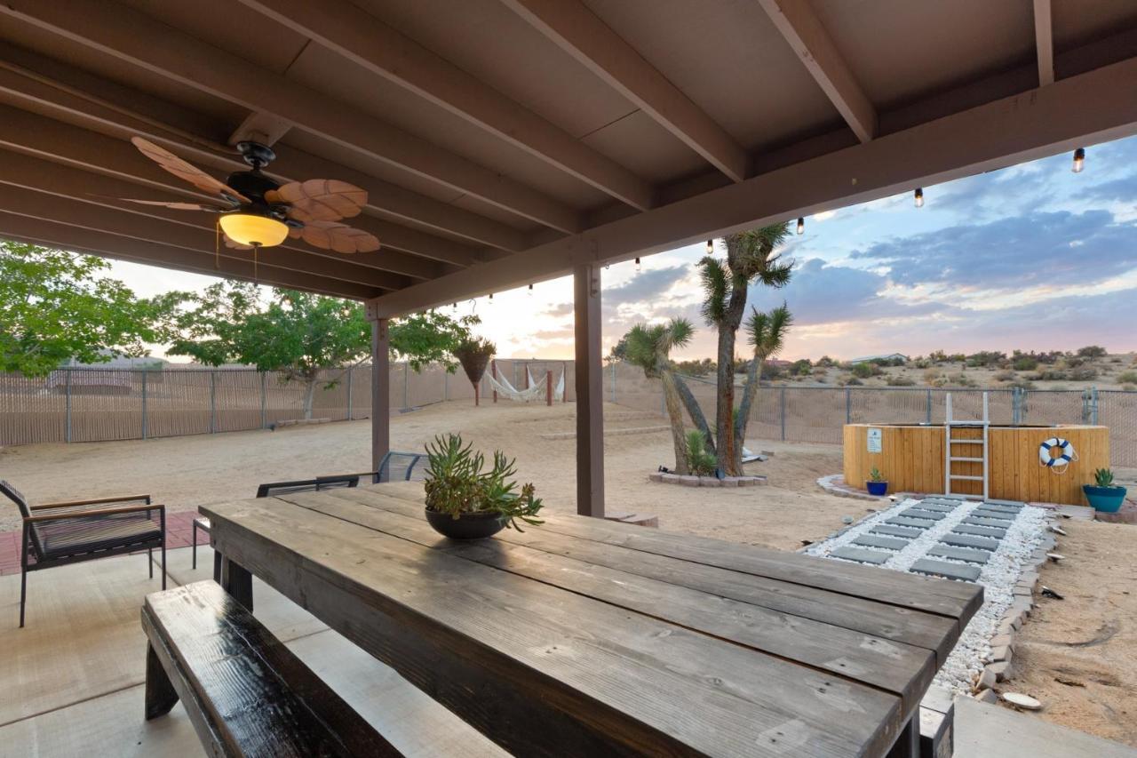 Alana House - Pool, Hot Tub, Bbq, Fire Pit And Walk To Hikes! Home Joshua Tree Exterior foto