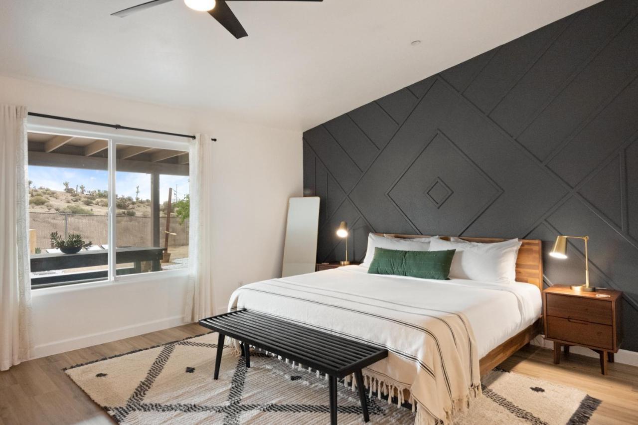 Alana House - Pool, Hot Tub, Bbq, Fire Pit And Walk To Hikes! Home Joshua Tree Exterior foto